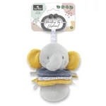 Kép 2/2 - Lorelli Toys Rezgő játék - Szürke Elefánt