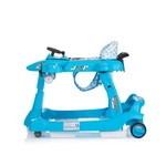 Kép 2/5 - Chipolino Airplane 3az1 -ben bébikomp - blue