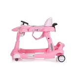 Kép 2/5 - Chipolino Airplane 3az1 -ben bébikomp - pink