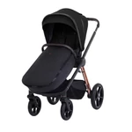 Kép 3/10 - Espiro Miloo multifunkciós babakocsi - 210 Diamond Black