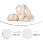 Kép 2/3 - Lorelli textil pelenka 4dbos