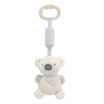 Kép 1/2 - Lorelli Toys Campanula plüss babakocsi játék - Bézs Maci