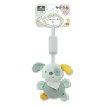 Kép 2/2 - Lorelli Toys Campanula plüss babakocsi játék - Zöld Kutya