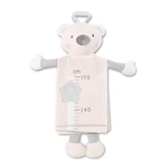 Kép 1/3 - Lorelli Toys Magasságmérő Plüss - Bear Beige