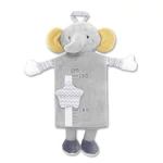 Kép 1/3 - Lorelli Toys Magasságmérő Plüss - Elephant Grey