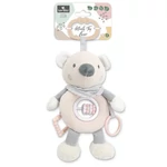Kép 2/2 - Lorelli Toys plüss csörgőjáték - Bézs Maci