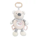 Kép 1/2 - Lorelli Toys plüss csörgőjáték - Bézs Maci