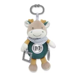 Kép 1/2 - Lorelli Toys plüss csörgőjáték - Kék Szarvas