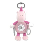 Kép 1/2 - Lorelli Toys plüss csörgőjáték - Pink Unikornis