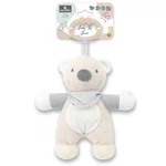 Kép 2/2 - Lorelli Toys plüss játék - Bézs Maci