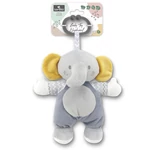 Kép 2/2 - Lorelli Toys plüss játék - Szürke Elefánt