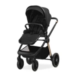 Kép 2/7 - Lorelli Bianca multifunkciós babakocsi + adapter - Black