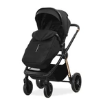 Kép 3/7 - Lorelli Bianca multifunkciós babakocsi + adapter - Black