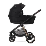 Kép 4/7 - Lorelli Bianca multifunkciós babakocsi + adapter - Black