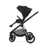 Kép 6/7 - Lorelli Bianca multifunkciós babakocsi + adapter - Black