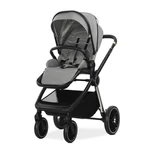 Kép 2/7 - Lorelli Bianca multifunkciós babakocsi + adapter - Grey