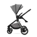 Kép 5/7 - Lorelli Bianca multifunkciós babakocsi + adapter - Grey