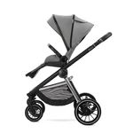 Kép 6/7 - Lorelli Bianca multifunkciós babakocsi + adapter - Grey