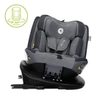 Kép 1/3 - Lorelli Imola isofix 360 autósülés 40-150cm - Grey