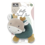 Kép 2/2 - Lorelli Toys Csörgő fánk - Kék Szarvas