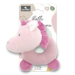 Kép 2/2 - Lorelli Toys Csörgő fánk - Pink Unikornis