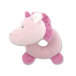 Kép 1/2 - Lorelli Toys Csörgő fánk - Pink Unikornis