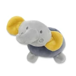 Kép 1/2 - Lorelli Toys Csörgő fánk - Szürke Elefánt