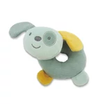 Kép 1/2 - Lorelli Toys Csörgő fánk - Zöld Kutya