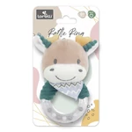Kép 2/2 - Lorelli Toys Plüss csörgő - Kék Szarvas