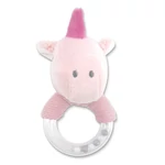 Kép 1/2 - Lorelli Toys Plüss csörgő - Pink Unikornis