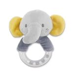 Kép 1/2 - Lorelli Toys Plüss csörgő - Szürke Elefánt
