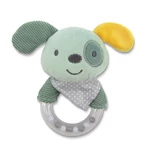 Kép 1/2 - Lorelli Toys Plüss csörgő - Zöld Kutya