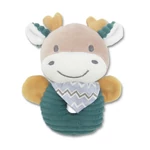 Kép 1/2 - Lorelli Toys Plüss csörgő karika - Kék Szarvas