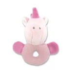 Kép 1/2 - Lorelli Toys Plüss csörgő karika - Pink Unikornis