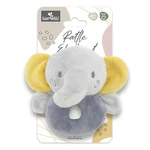 Kép 2/2 - Lorelli Toys Plüss csörgő karika - Szürke Elefánt