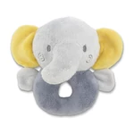 Kép 1/2 - Lorelli Toys Plüss csörgő karika - Szürke Elefánt