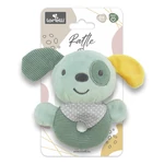Kép 2/2 - Lorelli Toys Plüss csörgő karika - Zöld Kutya