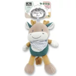 Kép 2/2 - Lorelli Toys plüss zenélő játék - Kék Szarvas