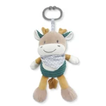 Kép 1/2 - Lorelli Toys plüss zenélő játék - Kék Szarvas