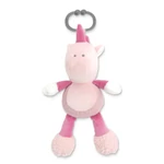Kép 1/2 - Lorelli Toys plüss zenélő játék - Pink Unikornis