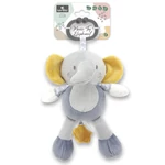 Kép 2/2 - Lorelli Toys plüss zenélő játék - Szürke Elefánt