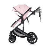 Kép 5/10 - Chipolino Amore babakocsi mózessé alakítható sportrésszel - Pink Marshmallow