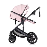 Kép 6/10 - Chipolino Amore babakocsi mózessé alakítható sportrésszel - Pink Marshmallow