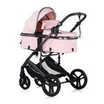 Kép 1/10 - Chipolino Amore babakocsi mózessé alakítható sportrésszel - Pink Marshmallow