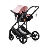 Kép 9/10 - Chipolino Amore babakocsi mózessé alakítható sportrésszel - Pink Marshmallow