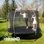 Kép 1/9 - Chipolino Basketball Trambulin 305 cm létrával kosárral