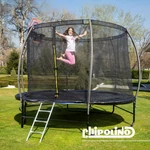Kép 2/9 - Chipolino Basketball Trambulin 305 cm létrával kosárral