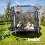 Kép 3/9 - Chipolino Basketball Trambulin 305 cm létrával kosárral