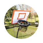 Kép 7/9 - Chipolino Basketball Trambulin 305 cm létrával kosárral