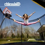 Kép 9/9 - Chipolino Basketball Trambulin 305 cm létrával kosárral